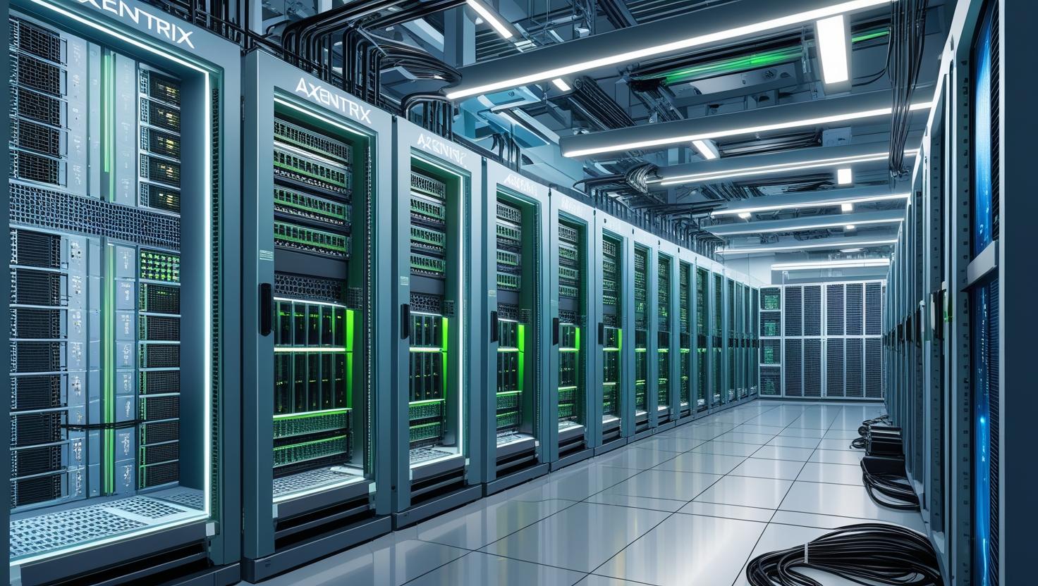 Data Center Setup & Optimization_ with company name Axentrix Technologies (1)