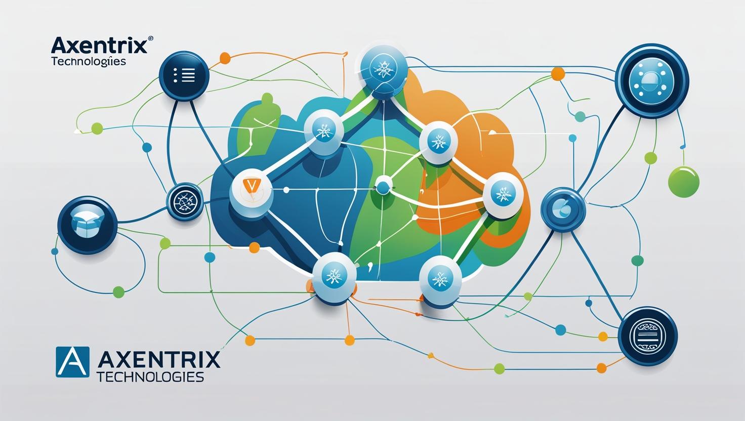 Network Design & Implementation_ with company name Axentrix Technologies